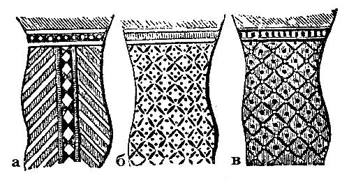Узоры на одежде египтян