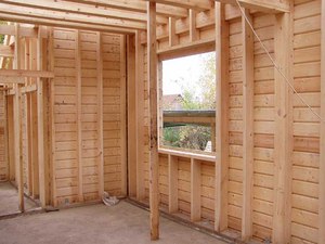 Каркасная баня своими руками