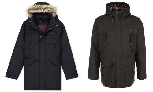 куртки фред перри