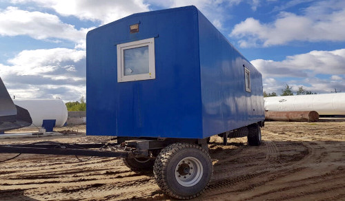 Аренда вагончика