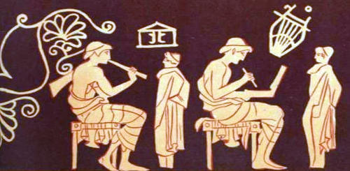 Культура Древней Греции