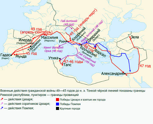 Гражданская война в Риме