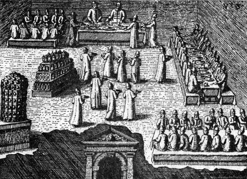 Пир в Александровской слободе