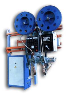 Автомат для дуговой сварки А-1412 (двухголовочный) без источника, КАХОВКА