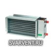 Водяные воздухонагреватели для прямоугольных каналов  VBR