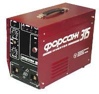 Инвертор сварочный Форсаж-315 ( 60-315А, 3х380В, 13,6 кг)